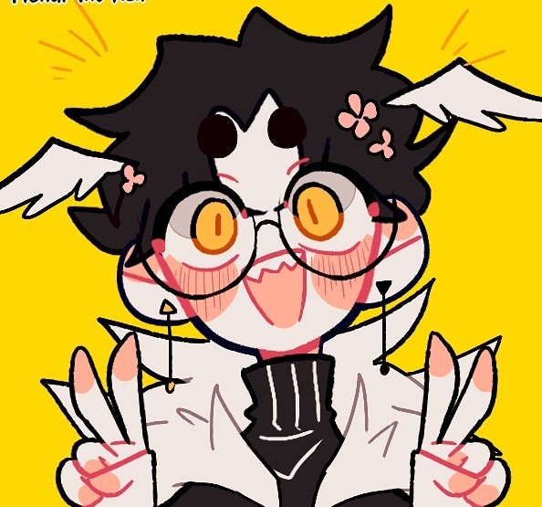 Picrew Glasses Hair